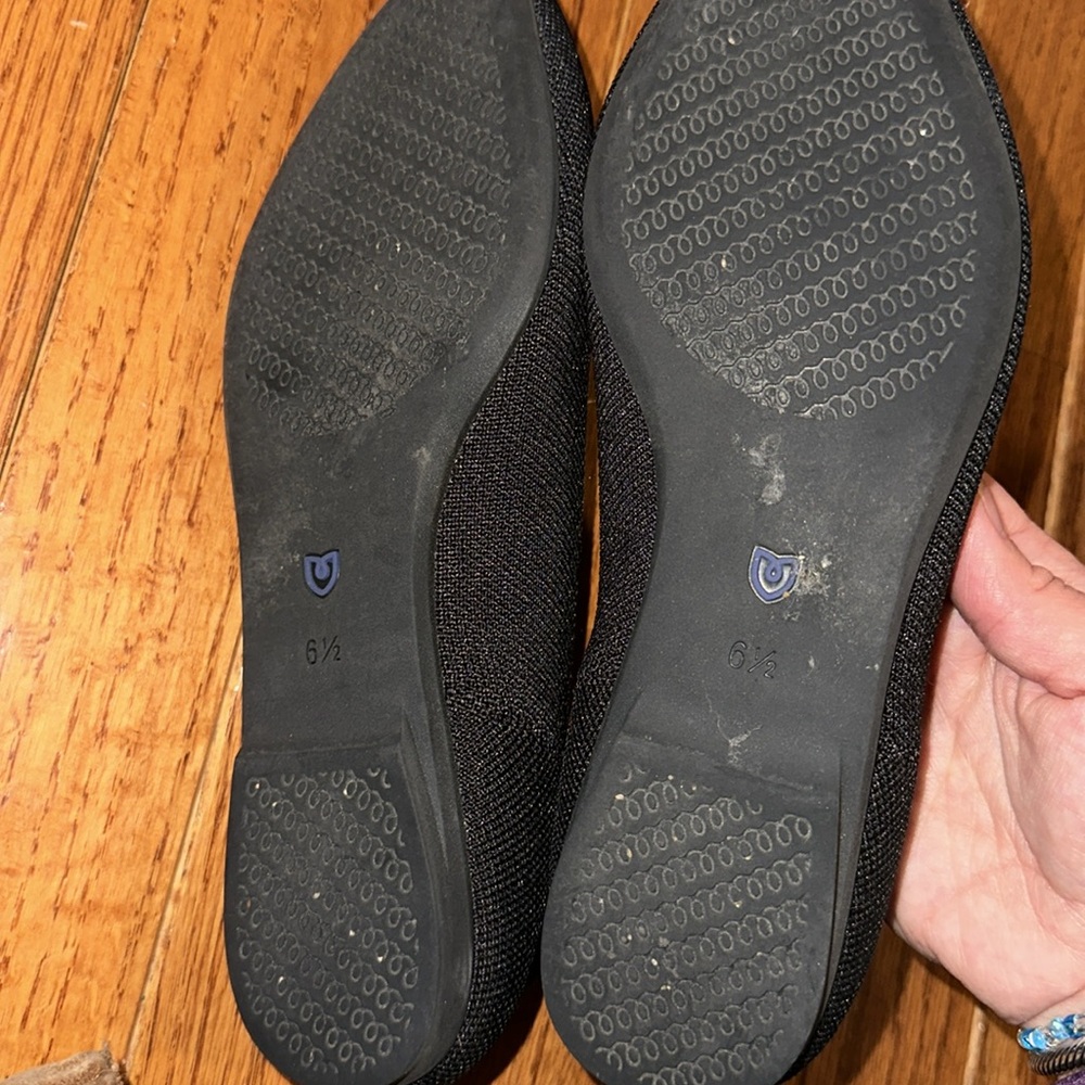 Rothy’s The Point Solid Black - image 3